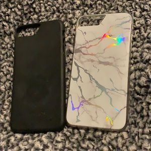 2 IPhone 7/8 Plus Phone Cases